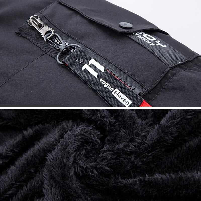Cappotto invernale da uomo Ryan: isolamento caldo, tessuto idrorepellente e cappuccio regolabile
