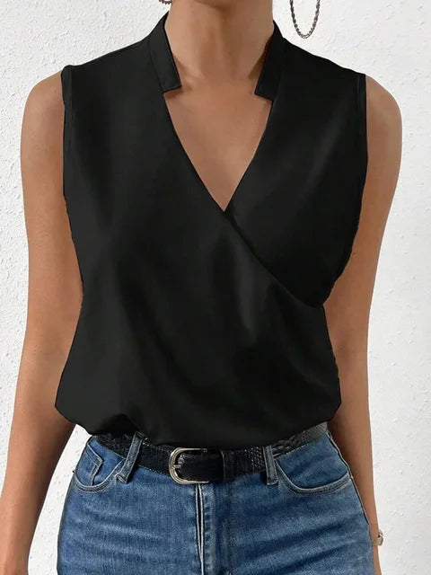 Canotta da donna Aurore - Morbida, leggera, comoda vestibilità con scollo a V