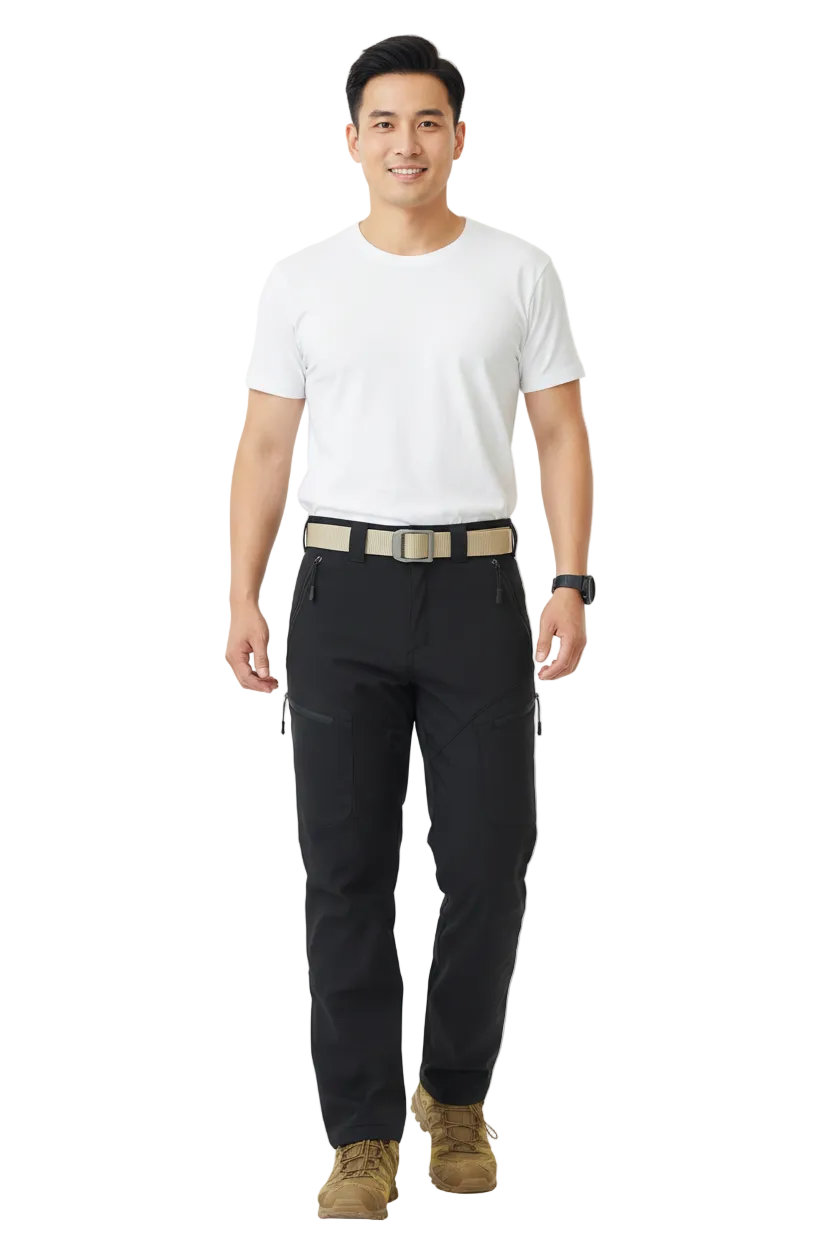 Moli férfi vízálló esőnadrág – könnyű, légáteresztő és kényelmes kültéri használatra