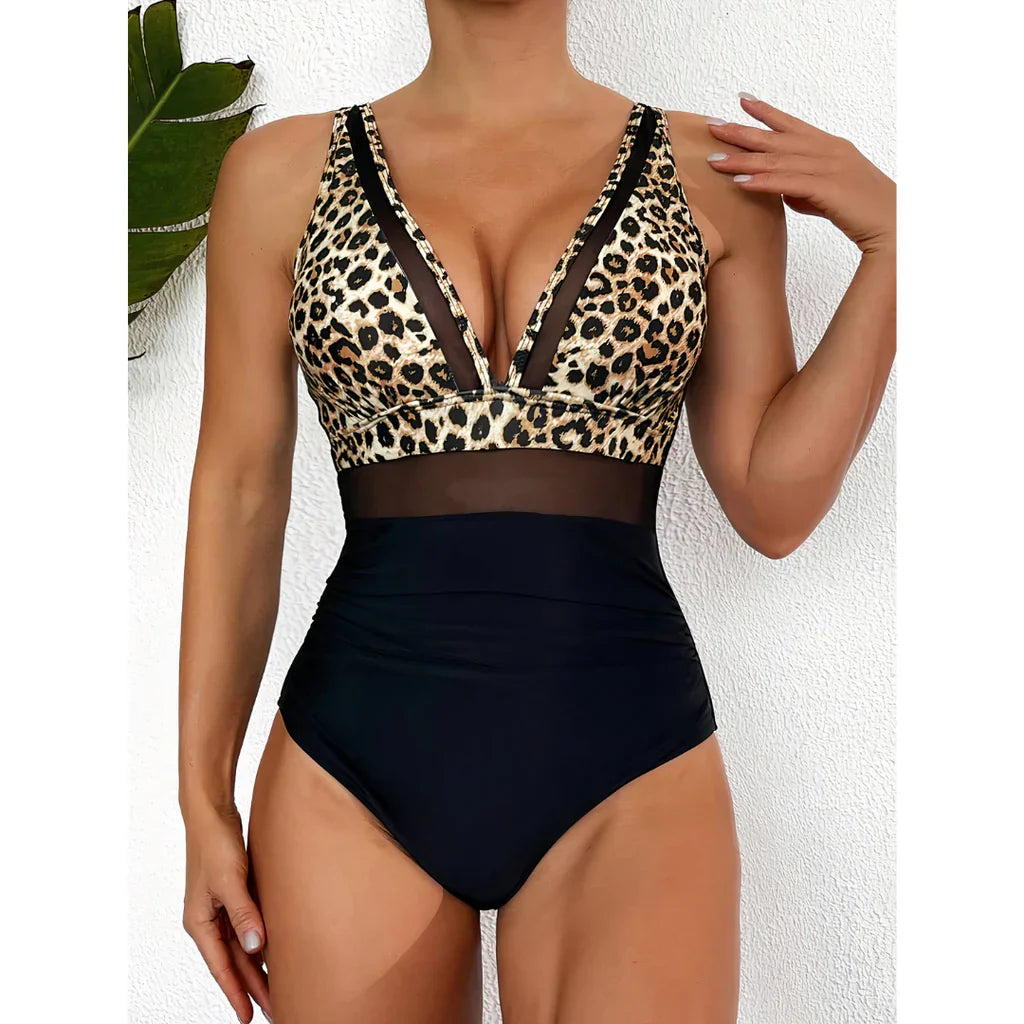 Sophie Maillot de Bain Femme – Coupe Ajustée avec Bretelles Réglables & Séchage Rapide