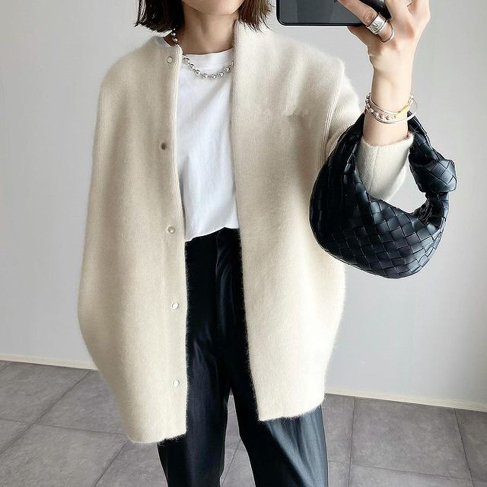 Cardigan da donna Amélie – Cardigan in cotone elegante e leggero dallo stile sofisticato