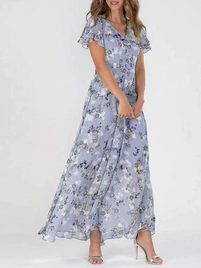 Abito midi elegante da donna Jill - Vestibilità perfetta in tessuto di alta qualità per tutte le occasioni