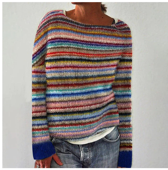 Maglione da donna Addilyn - Lana calda per l'autunno e uno stile elegante