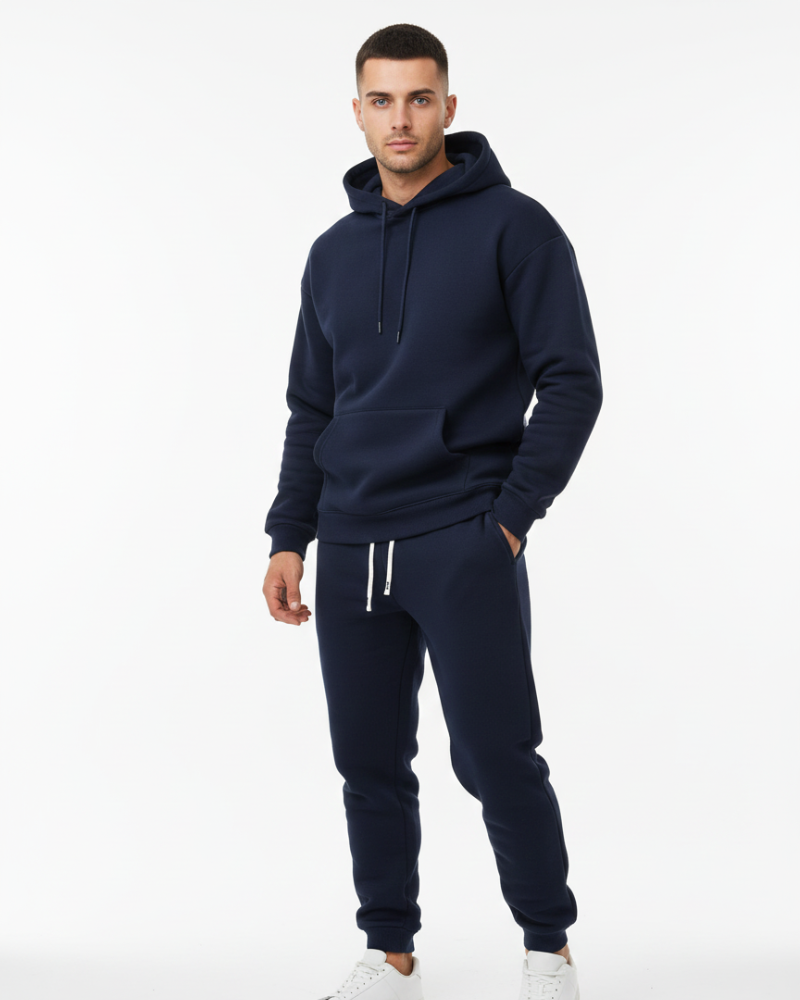 Henry Ensemble Sport Homme Hoodie & Jogging – Polyester Respirant Regular Fit Casual & Sport