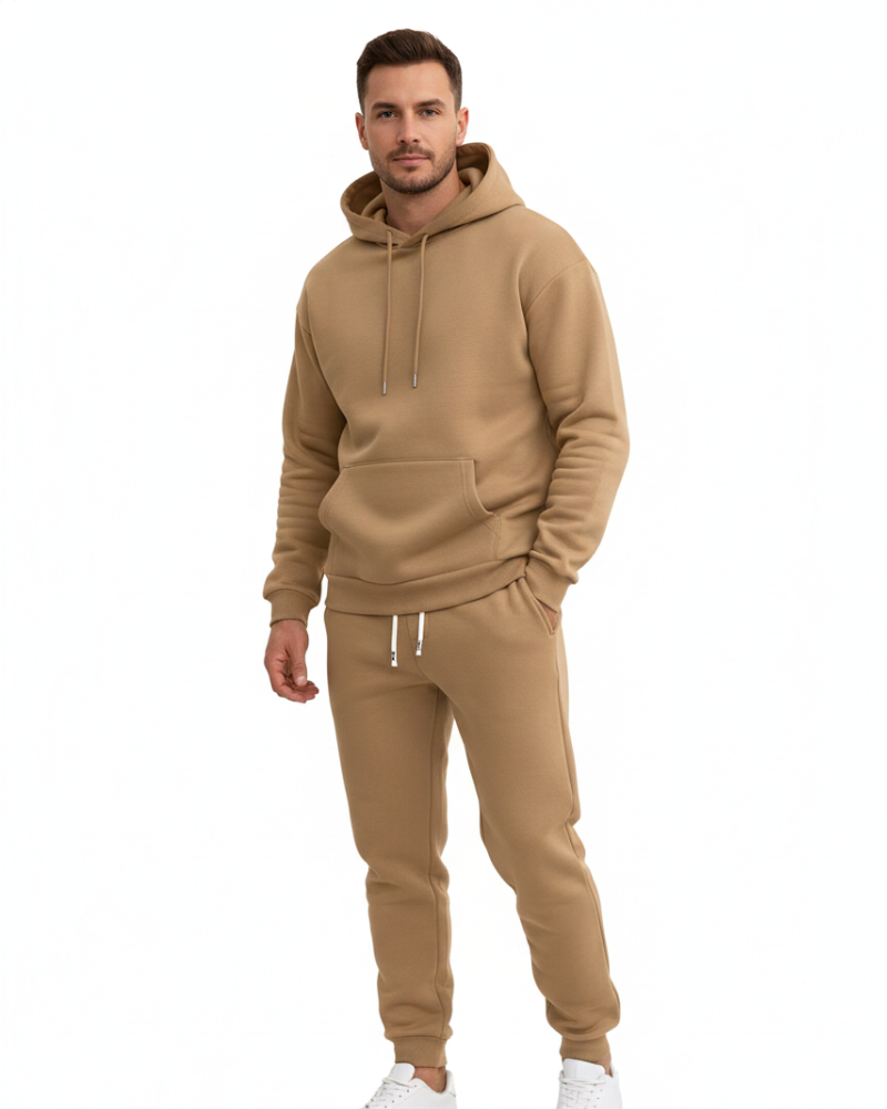 Henry Ensemble Sport Homme Hoodie & Jogging – Polyester Respirant Regular Fit Casual & Sport