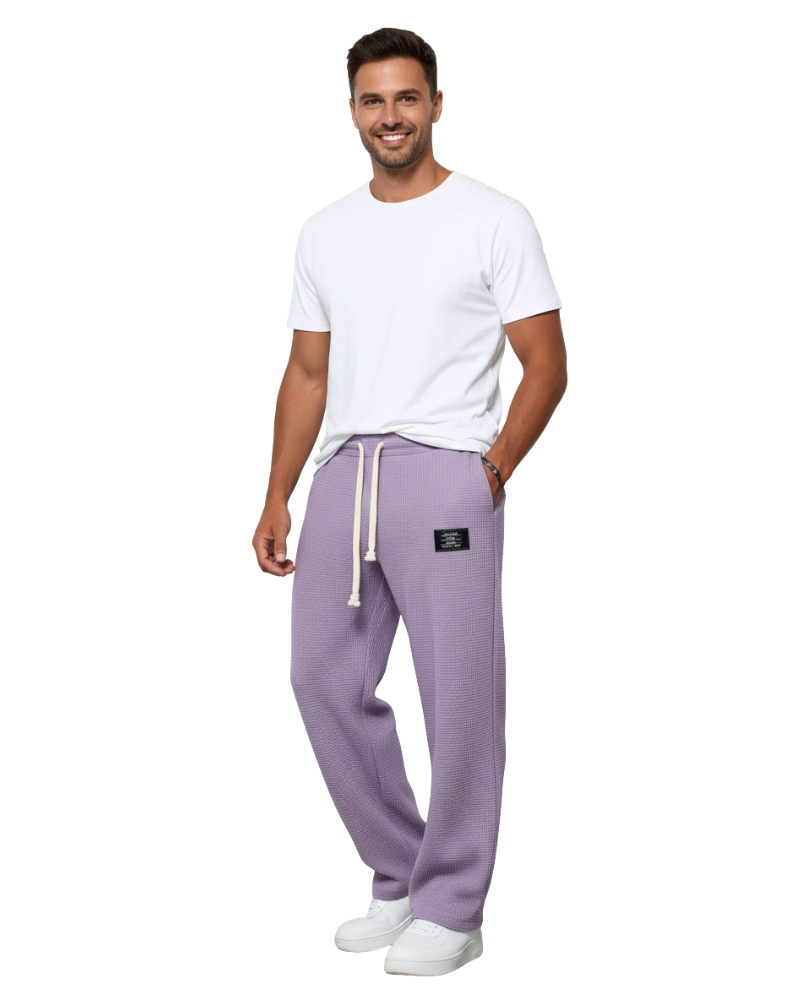 Quinton Pantalon Homme Coupe Ample – Taille Ajustable, Tissu Respirant & Style Moderne