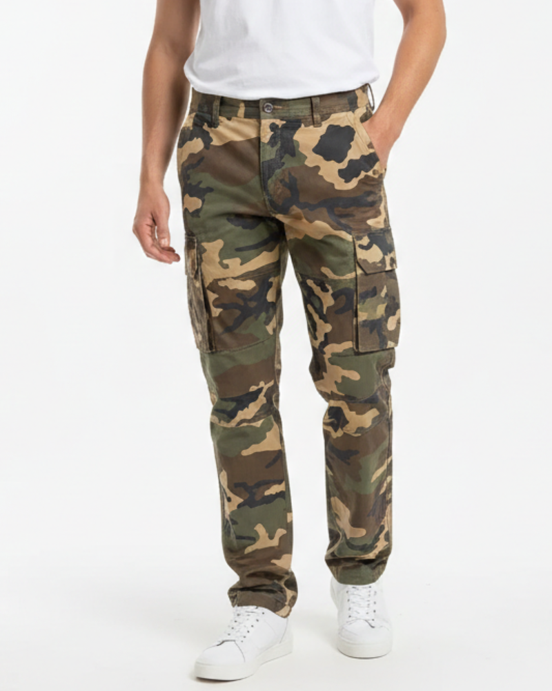 Lucas Παντελόνι Outdoor Ανδρικό – Ανθεκτικό Παντελόνι Κανονική Γραμμή με Λειτουργικές Τσέπες