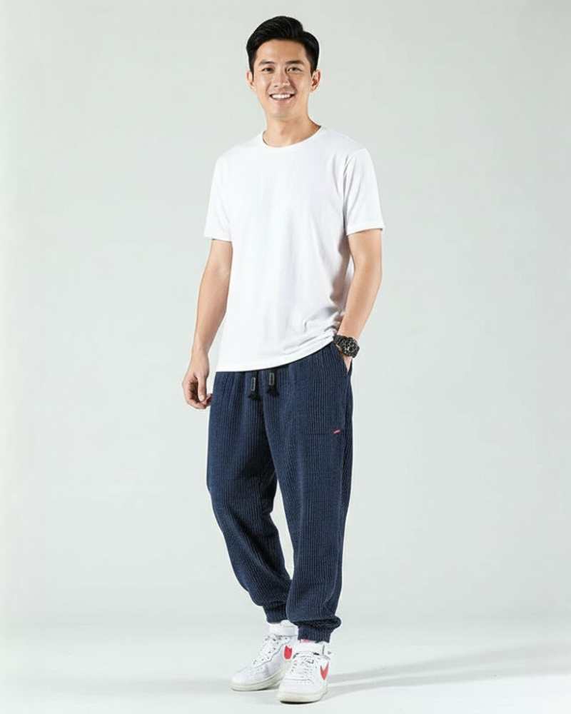 Emerson miesten samettihousut – rento ja mukava vapaa-ajan malli