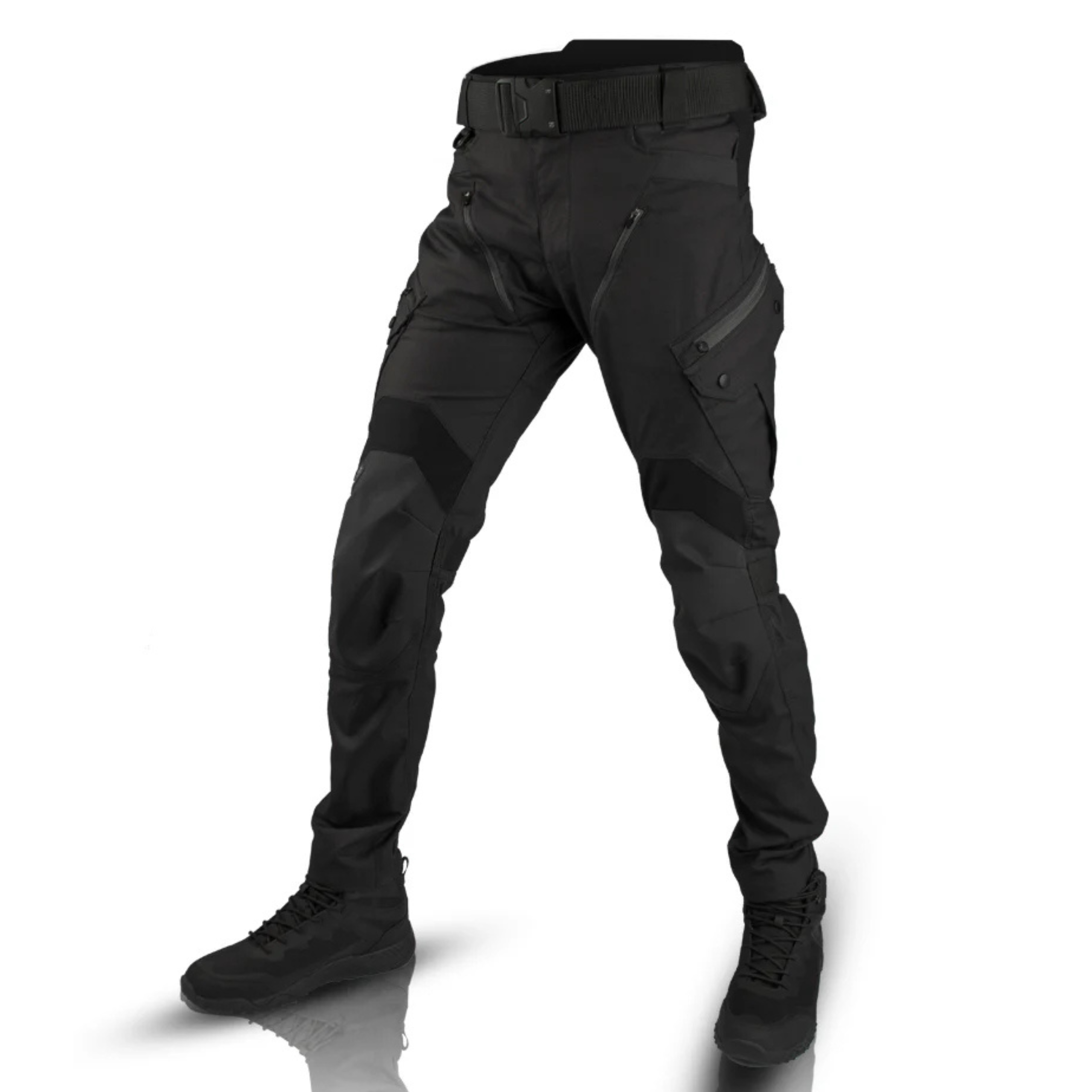 Andrew Pantalon Cargo Homme – Pantalon Robuste avec Poches Multiples & Confort Moderne