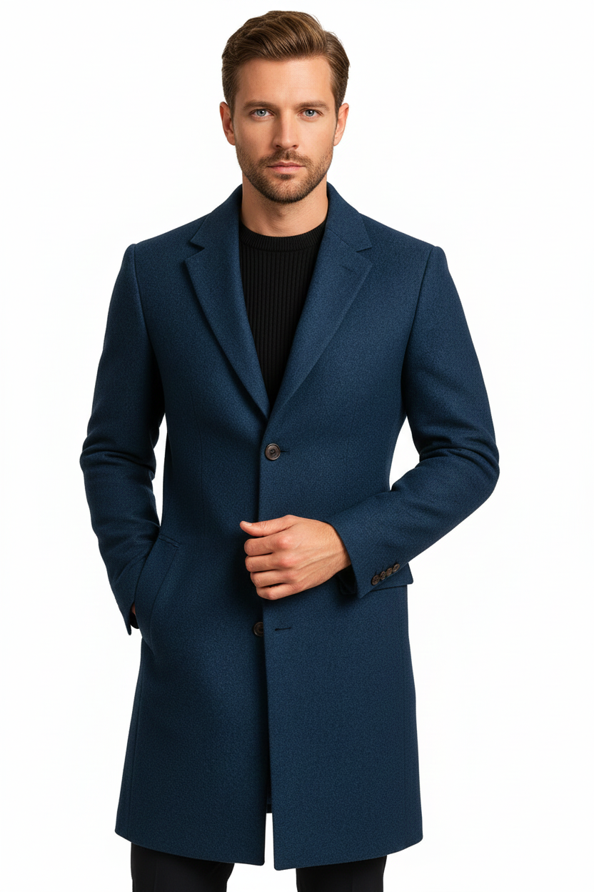 Renji Veste Homme Minimaliste – Veste Japonaise Moderne Polyvalente Toutes Saisons