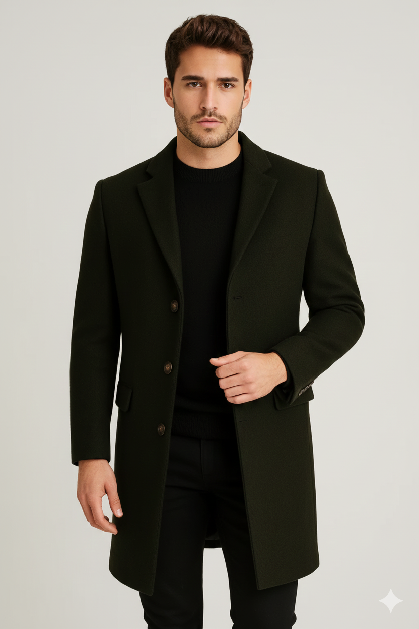 Renji Veste Homme Minimaliste – Veste Japonaise Moderne Polyvalente Toutes Saisons