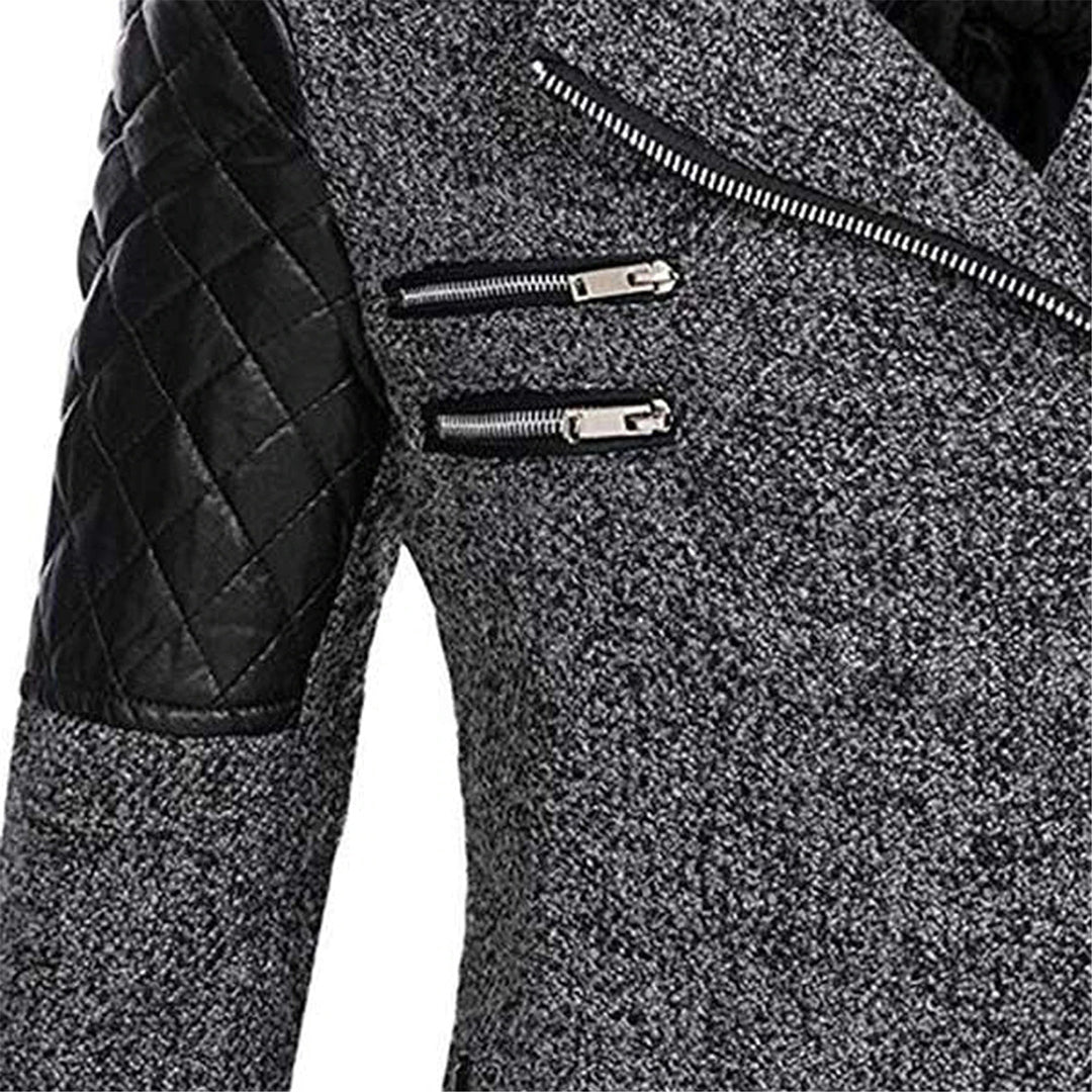 Jhey Manteau Long d’Hiver Femme – Design Chaud à Capuche avec Coupe Élégante pour Froid