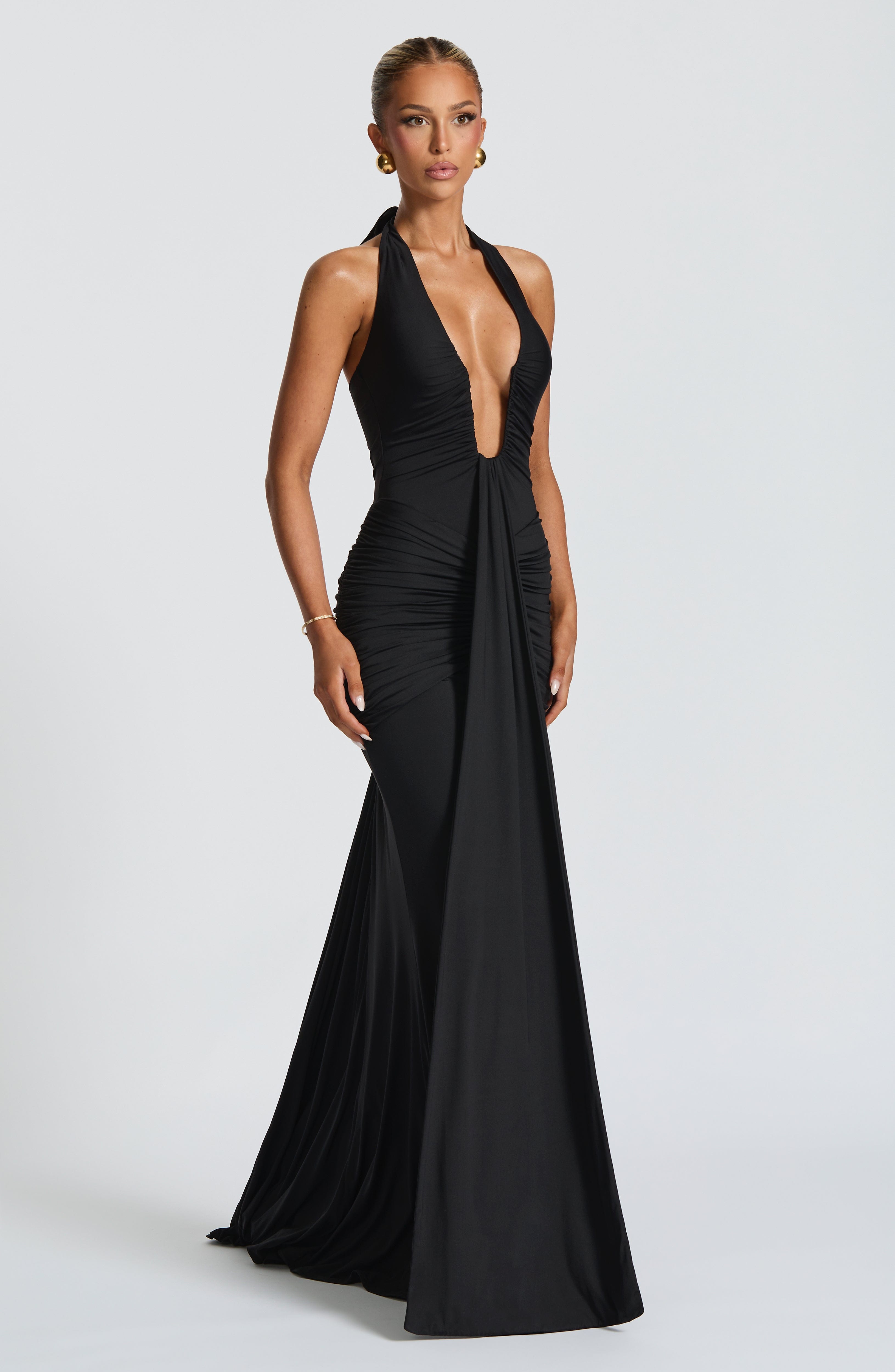 Abito lungo da donna Dorothie - Elegante abito estivo lungo con taglio fluido e stile femminile