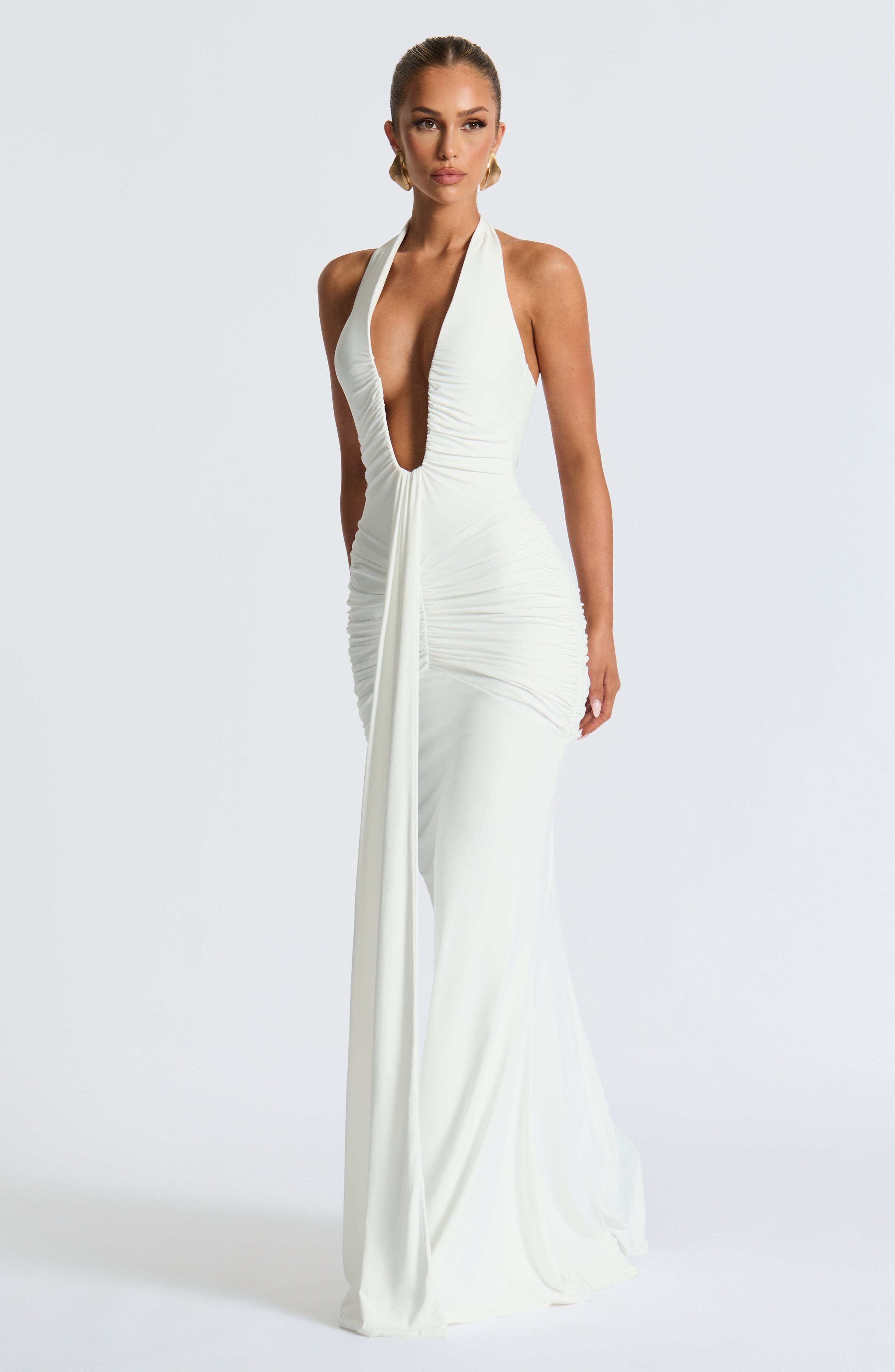 Abito lungo da donna Dorothie - Elegante abito estivo lungo con taglio fluido e stile femminile