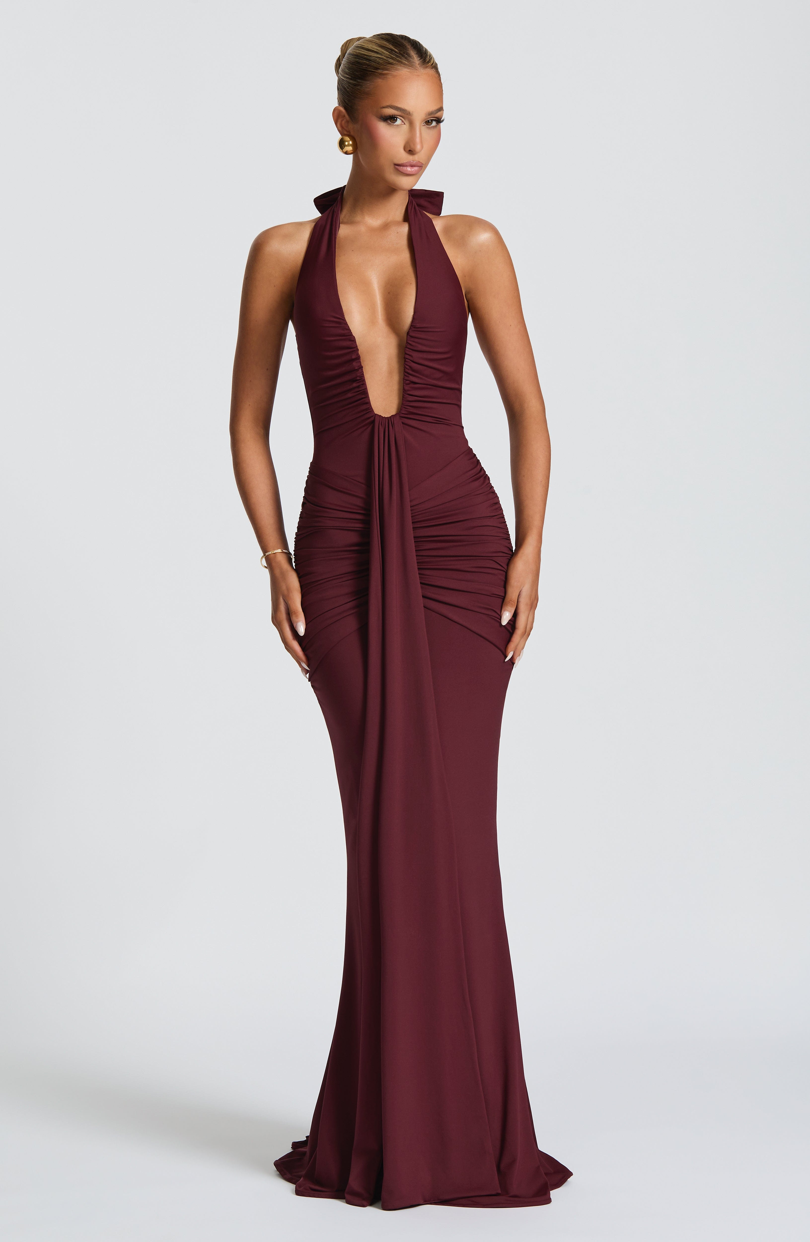 Abito lungo da donna Dorothie - Elegante abito estivo lungo con taglio fluido e stile femminile