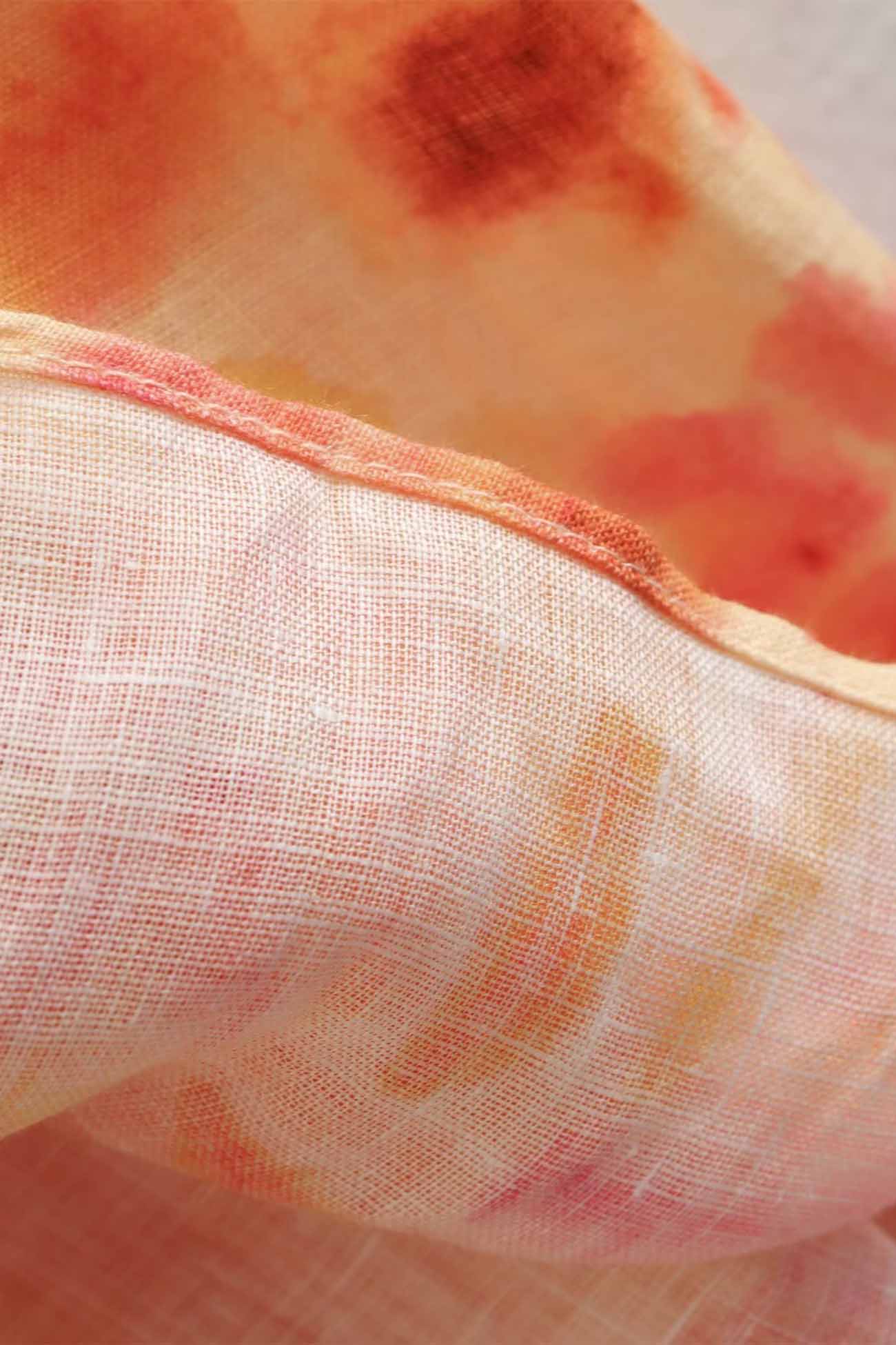 Abito estivo da donna Eris - Abito con volant, lacci, dettagli ritagliati e stampa floreale
