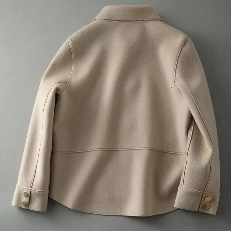 Giacca elegante da donna Emilie - Giacca in cotone chic e versatile dallo stile senza tempo