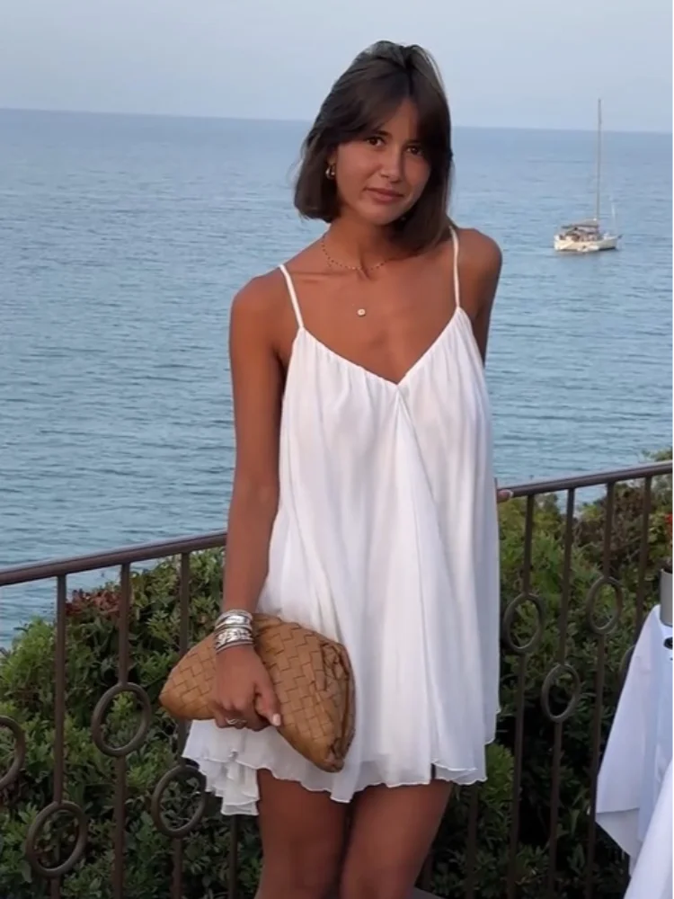 Robe de Soirée Courte Femme Eulalie – Élégante Robe Courte à Coupe Flatteuse pour Occasions Formelles