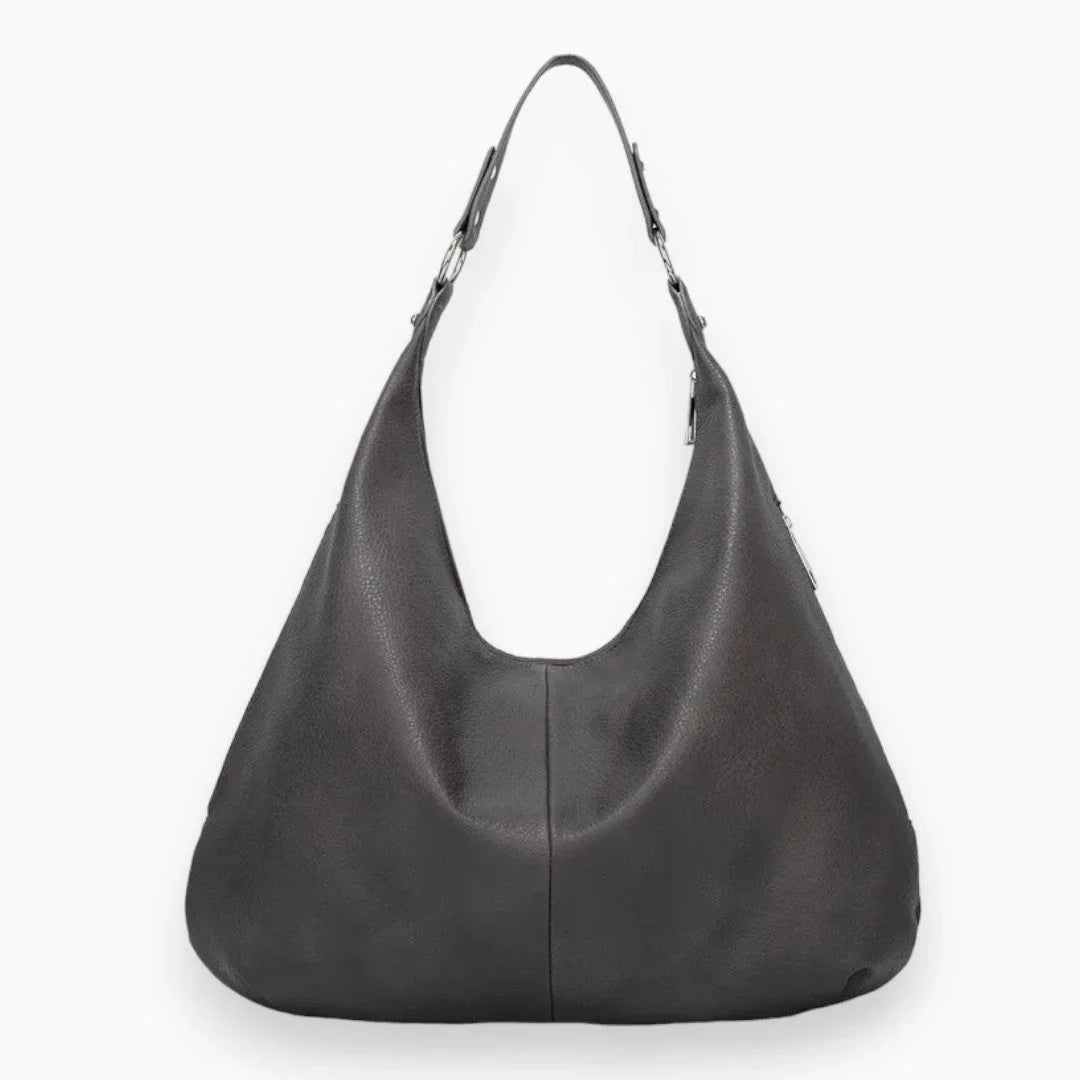 Maya Sac Hobo – Minimaliste, Élégant en Cuir Végan pour un Look Raffiné