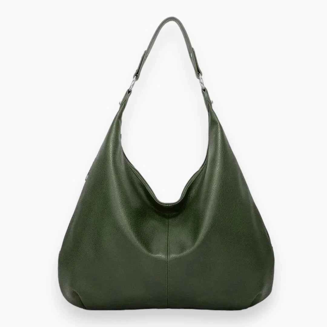Maya Sac Hobo – Minimaliste, Élégant en Cuir Végan pour un Look Raffiné