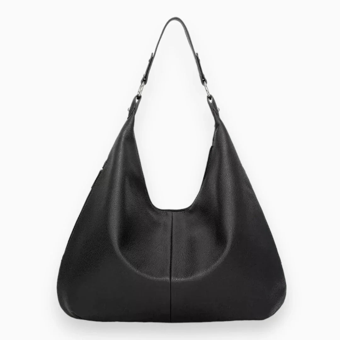 Maya Sac Hobo – Minimaliste, Élégant en Cuir Végan pour un Look Raffiné