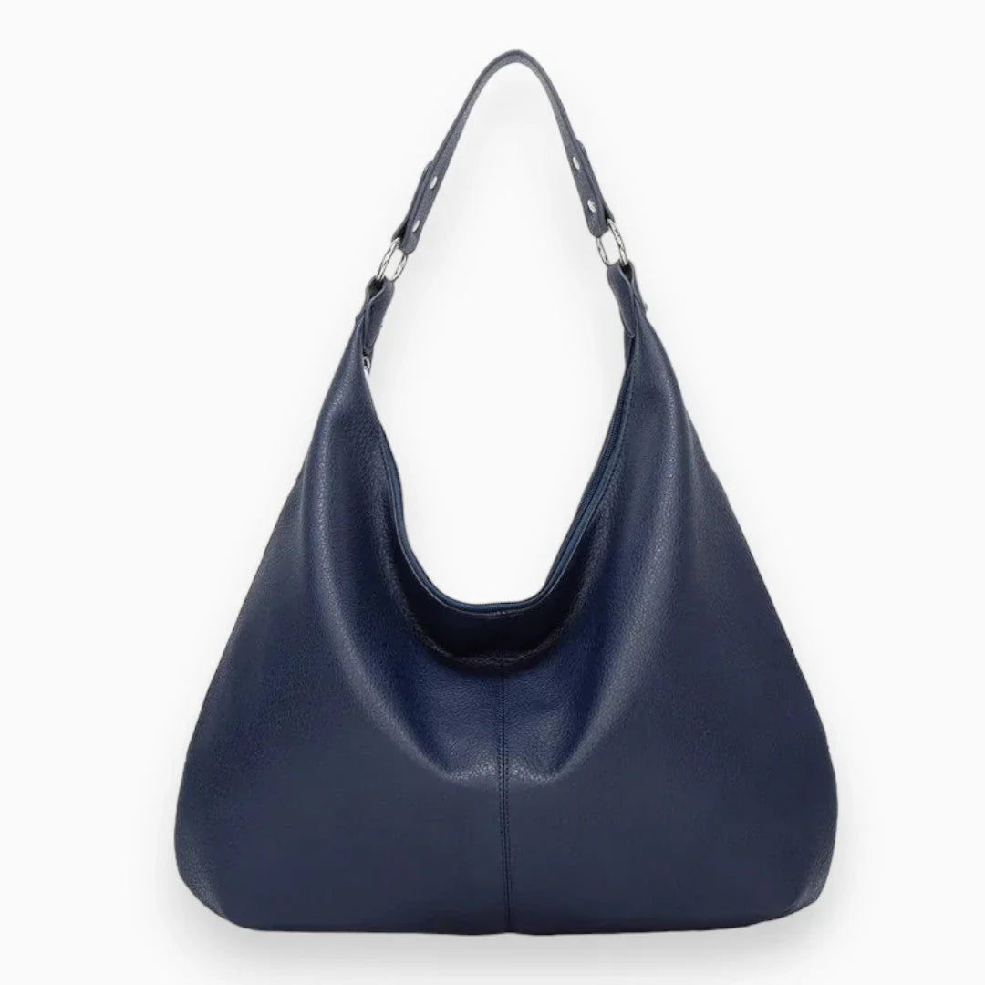 Maya Sac Hobo – Minimaliste, Élégant en Cuir Végan pour un Look Raffiné