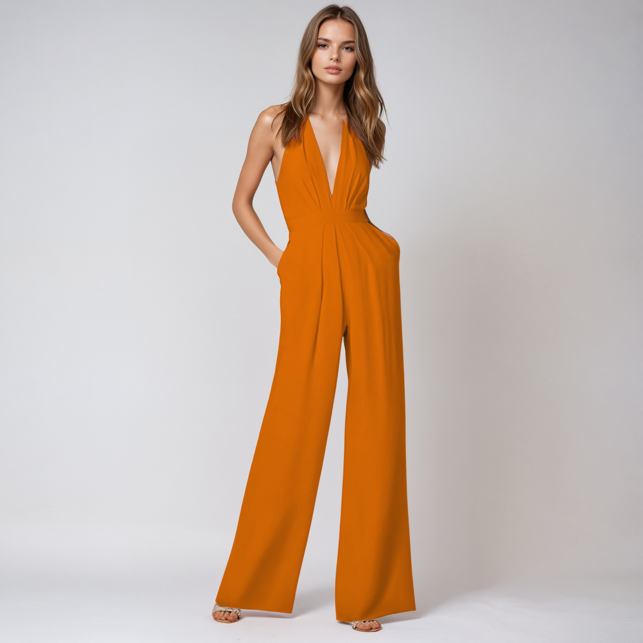 Lisette Combinaison Femme – Tenue de Soirée Élégante avec Coupe Flatteuse & Détails Raffinés