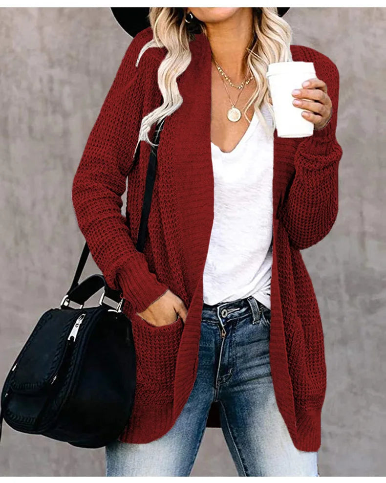 Isabelle Cardigan Femme – Confortable, Polyvalent & Élégant pour Toute Occasion