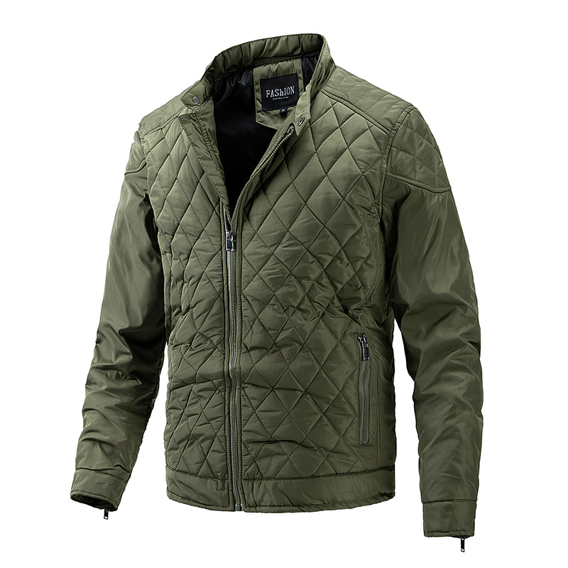 Emman Veste Matelassée Bleu Marine – Légère et Élégante pour Homme