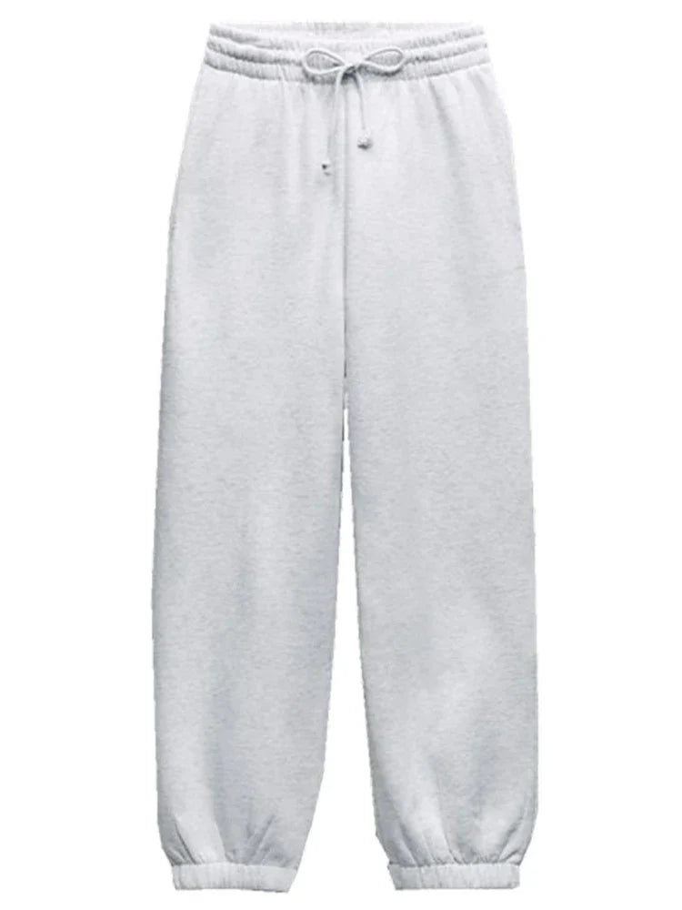 Merel Ensemble Confort Femme – Ensemble Deux Pièces avec Crop Top & Pantalon pour un Style Décontracté et un Confort Absolu