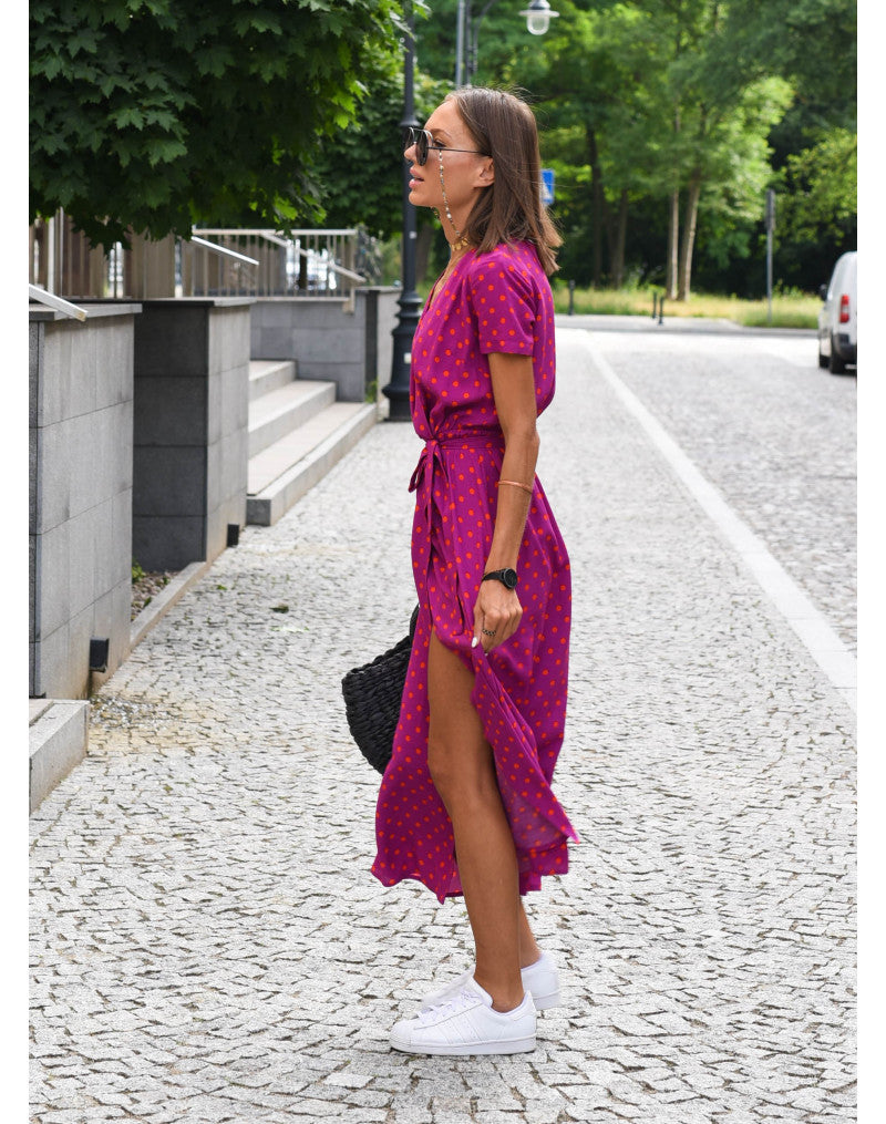 Abito estivo da donna Stella - Abito leggero e comodo con design elegante e tessuto traspirante