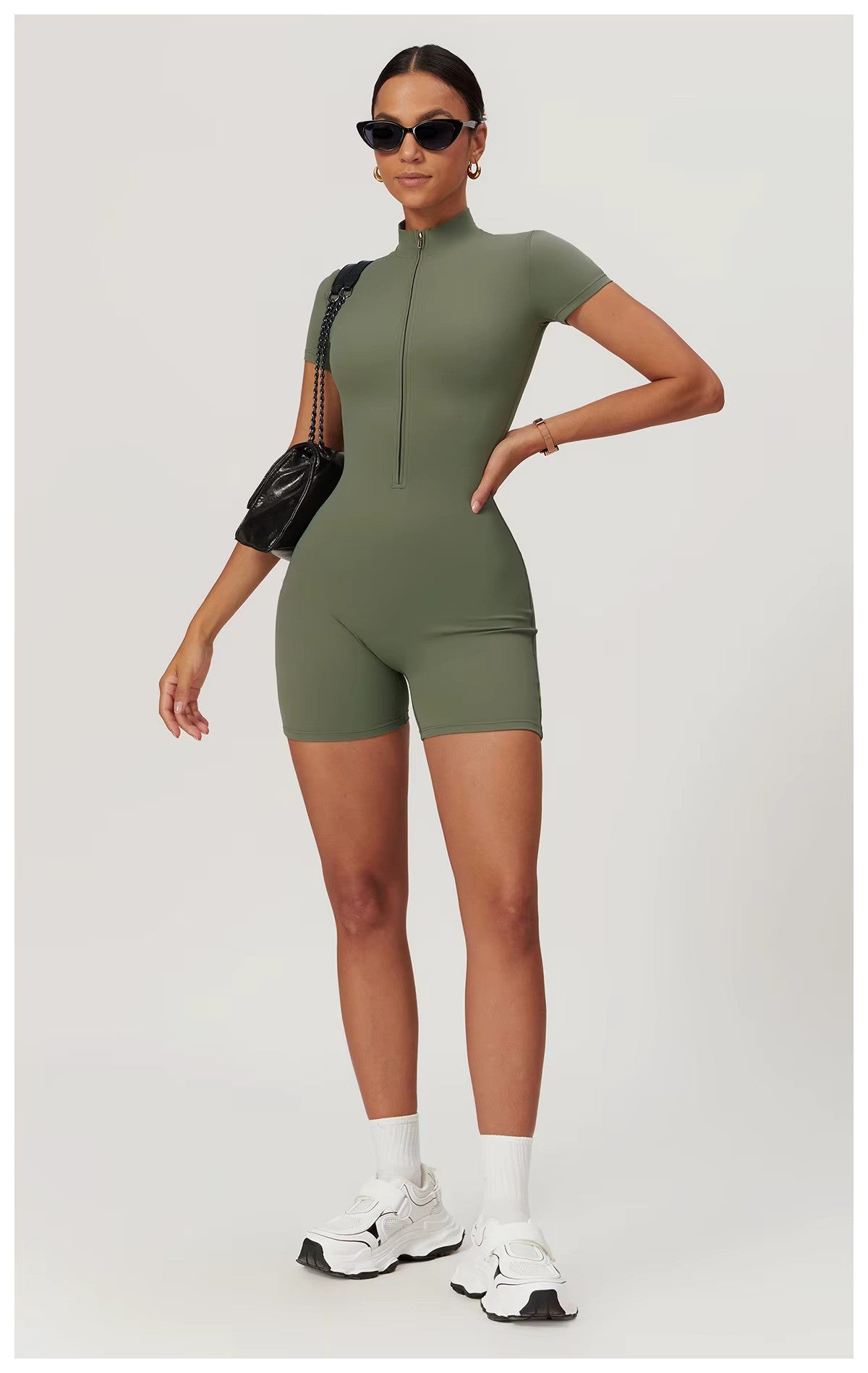 Lea Ensemble de Sport Femme – Tenue d’Entraînement Élastique & Respirante pour Yoga, Course & Fitness