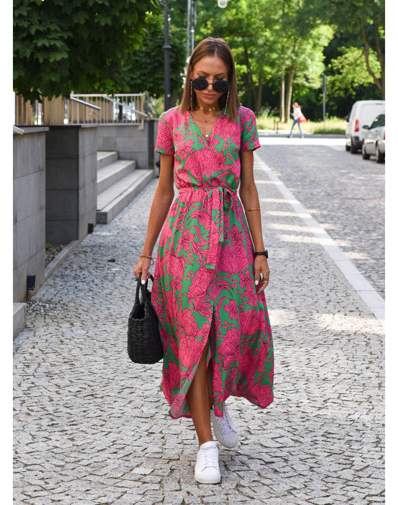 Abito estivo da donna Stella - Abito leggero e comodo con design elegante e tessuto traspirante
