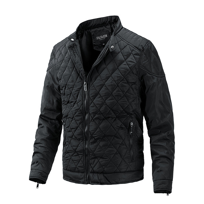 Emman Veste Matelassée Bleu Marine – Légère et Élégante pour Homme