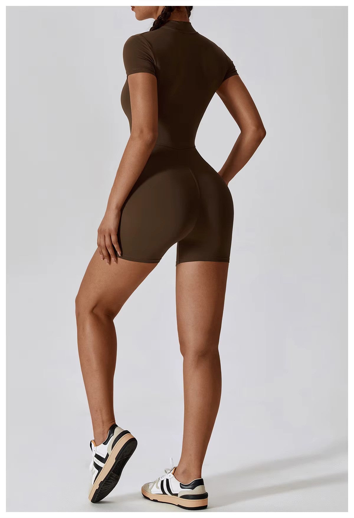 Lea Ensemble de Sport Femme – Tenue d’Entraînement Élastique & Respirante pour Yoga, Course & Fitness