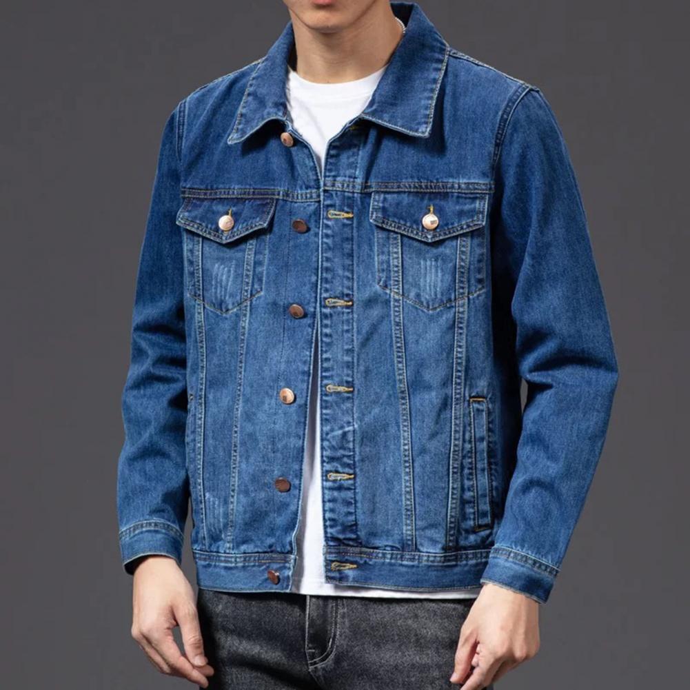 Miguel Veste Homme en Denim – Classique Bleu, Durable & Style Intemporel