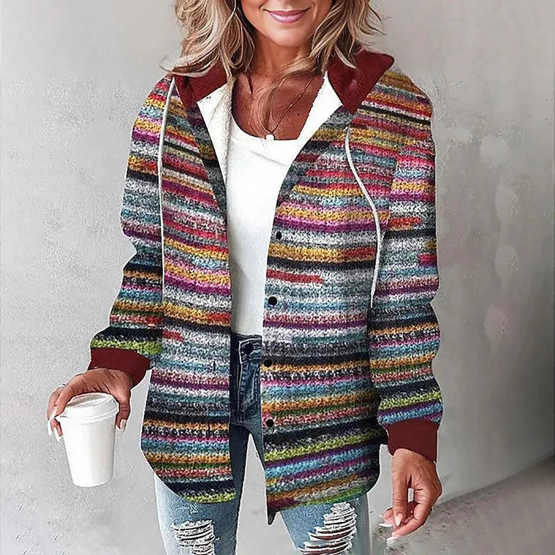 Cappotto da donna Evania - Cappotto caldo, elegante e comodo per l'inverno