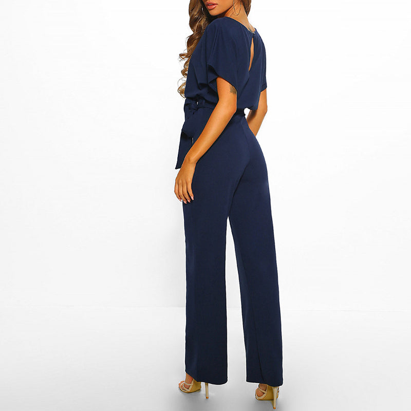 Anaïs Combinaison Femme – Combinaison Minimaliste Ajustée, Confort Chic pour Toute Saison