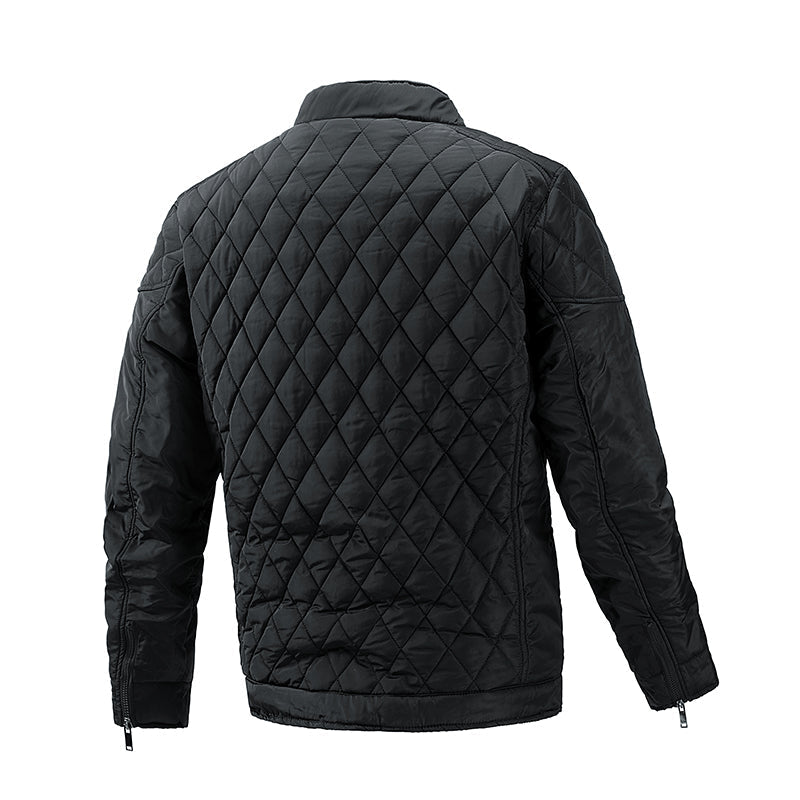 Emman Veste Matelassée Bleu Marine – Légère et Élégante pour Homme