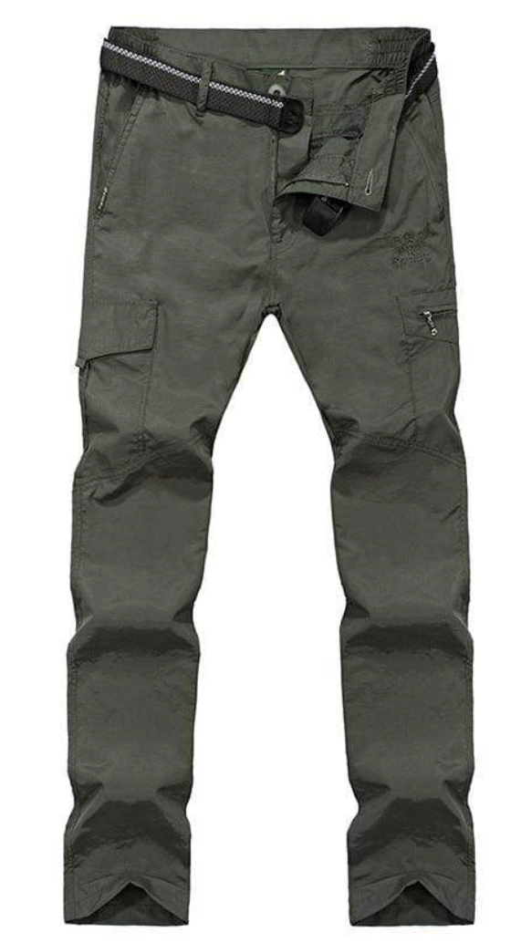 Spencer Pantalon Homme – Pantalon Imperméable Léger à Séchage Rapide & Multi-Poches