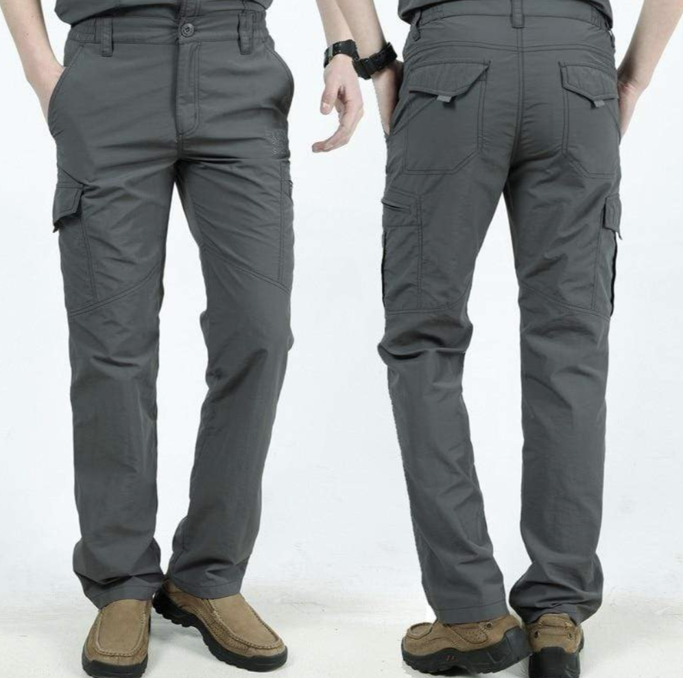 Spencer Pantalon Homme – Pantalon Imperméable Léger à Séchage Rapide & Multi-Poches