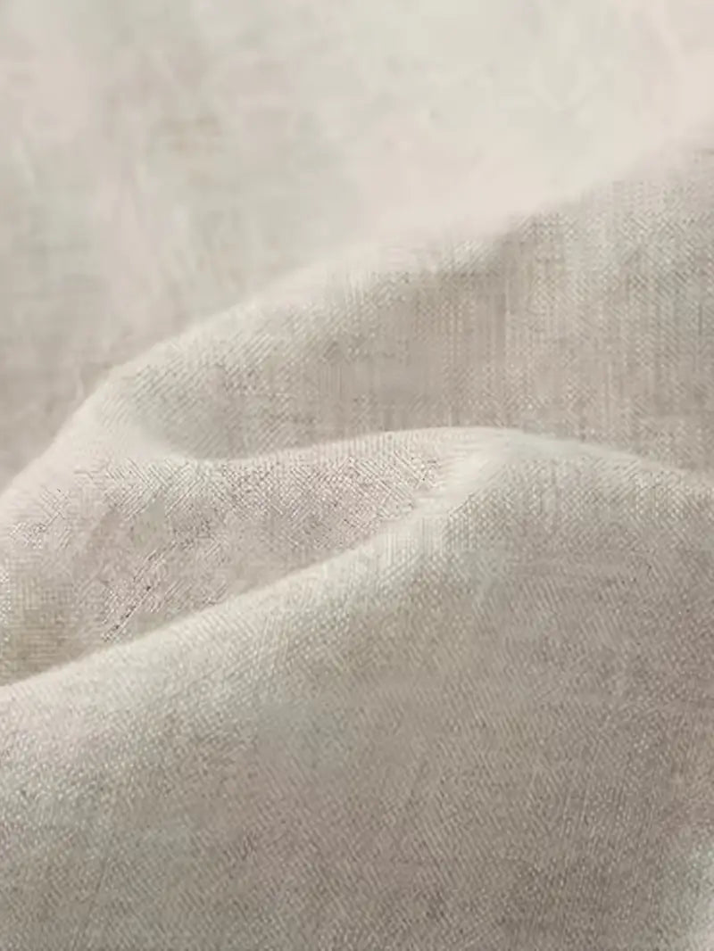 Pantaloni in lino da uomo Liam - Pantaloni estivi larghi, traspiranti e resistenti