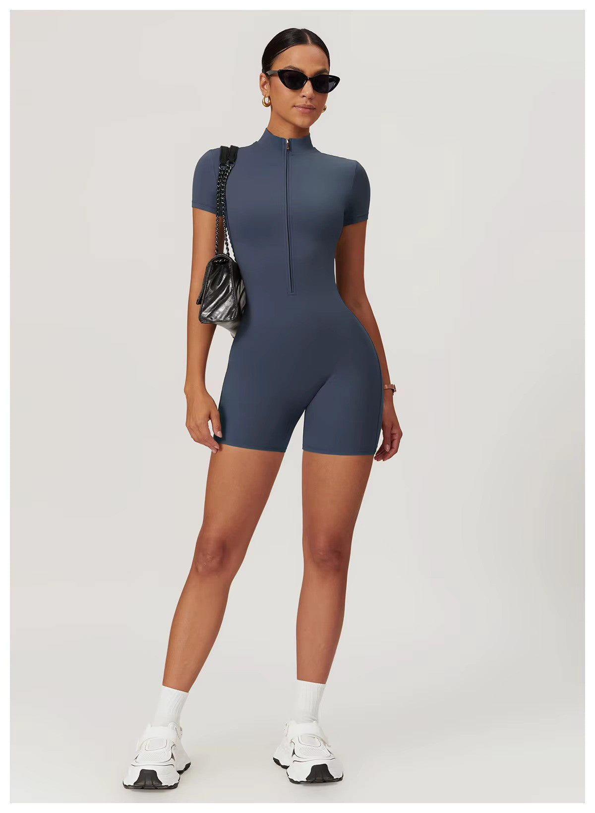 Lea Ensemble de Sport Femme – Tenue d’Entraînement Élastique & Respirante pour Yoga, Course & Fitness