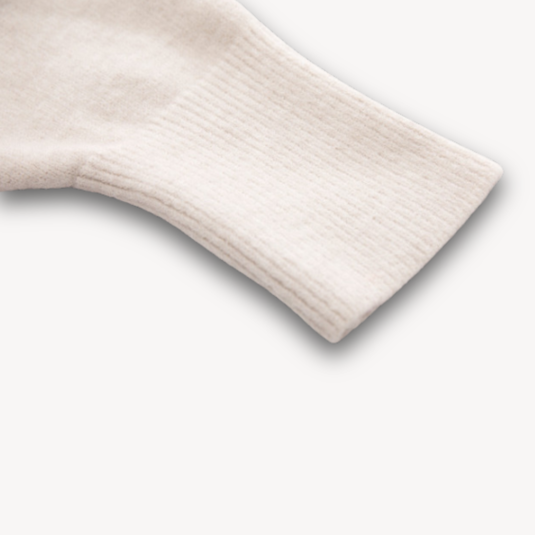 Lennon női hosszú kötött mellény – hosszú ujjú nyitott modell mindennapi viseletre