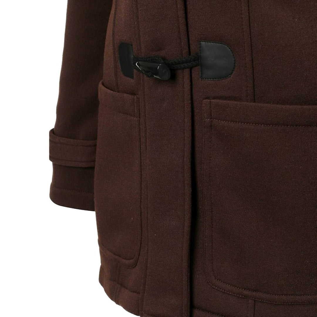 Cappotto invernale lungo da donna Katalina - Elegante, caldo con cappuccio integrato e pratiche tasche