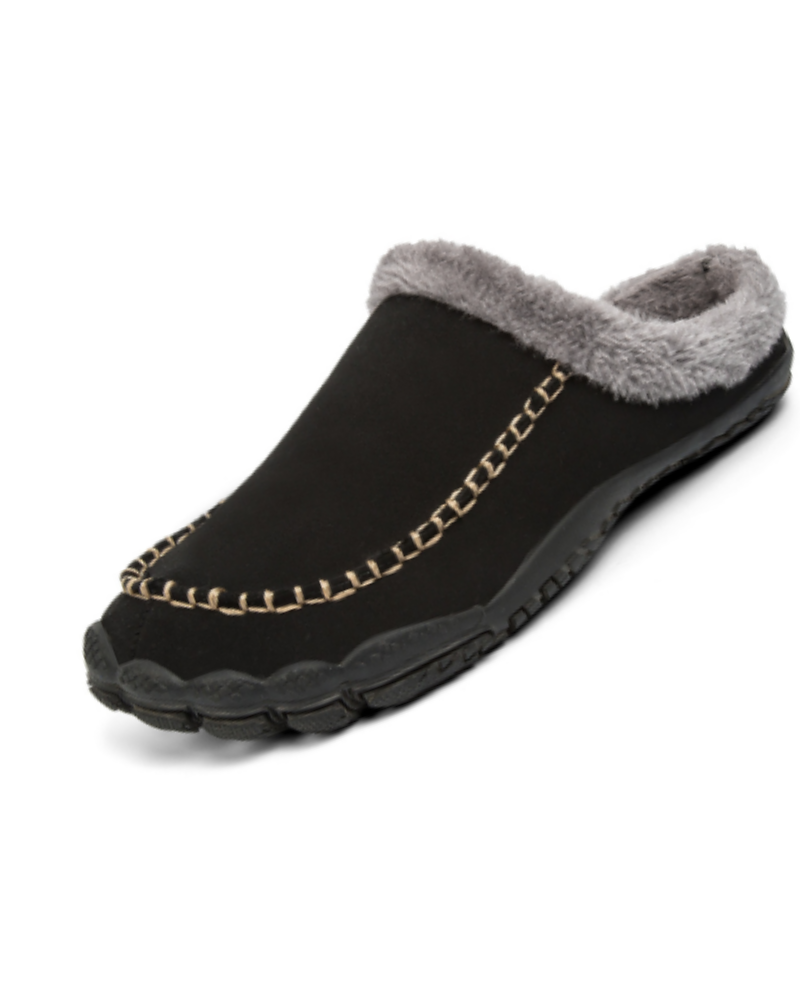 Brye Chaussons Homme Vardi – Pantoufles Chaudes Antidérapantes Faciles à Enfiler