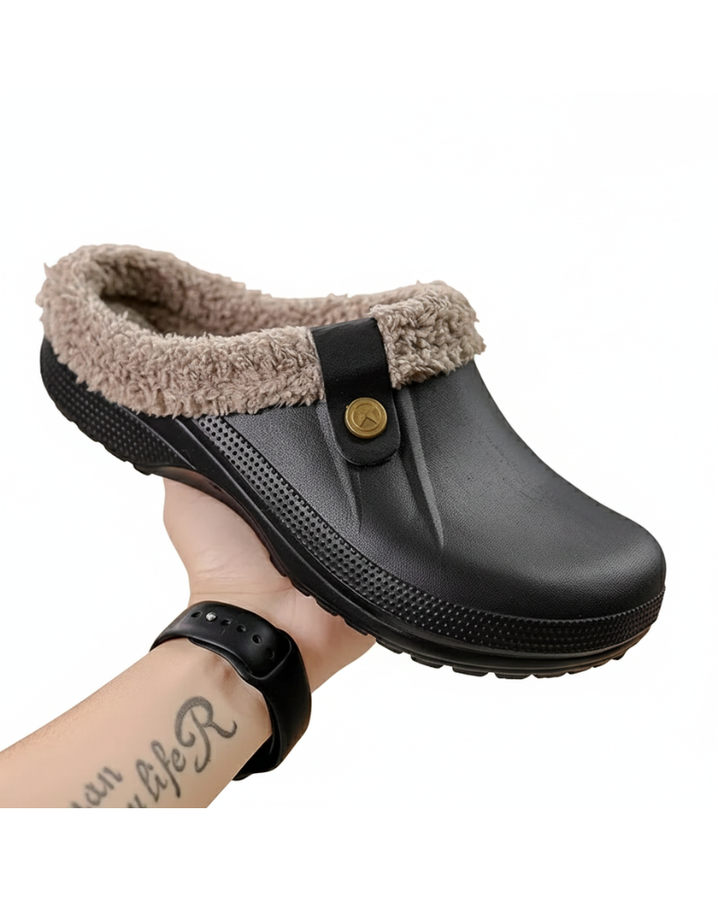 Gwen Briskey Ženske Toplice – Udobne Papuče s Postavom za Unutarnju i Vanjsku Upotrebu