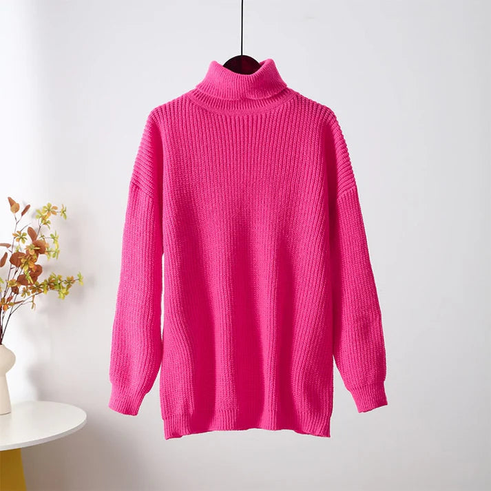 Polo casual in cashmere da donna
