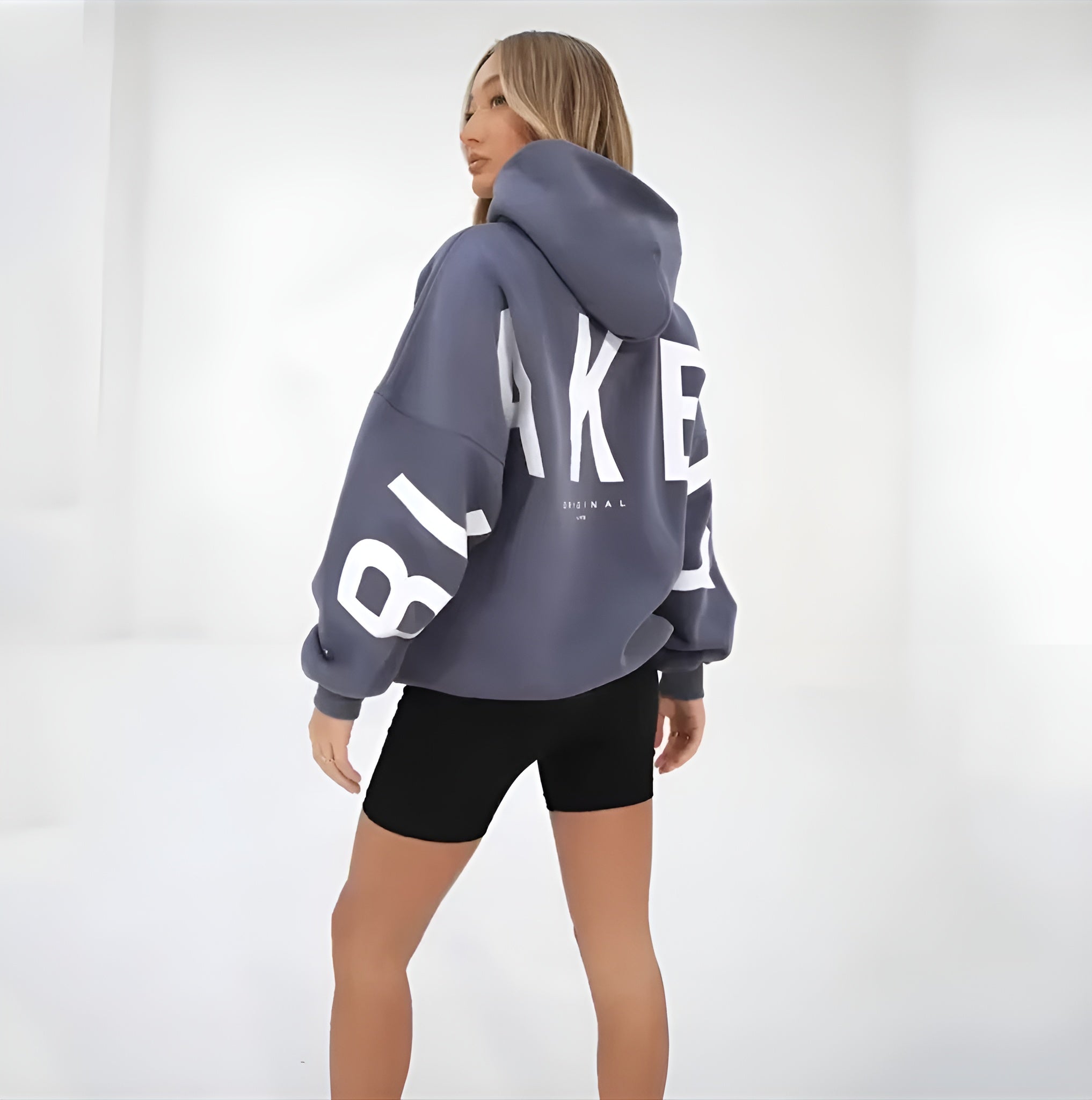 Ella Sweat à Capuche Femme – Hoodie Oversize Chaud avec Poche Kangourou & Style Décontracté
