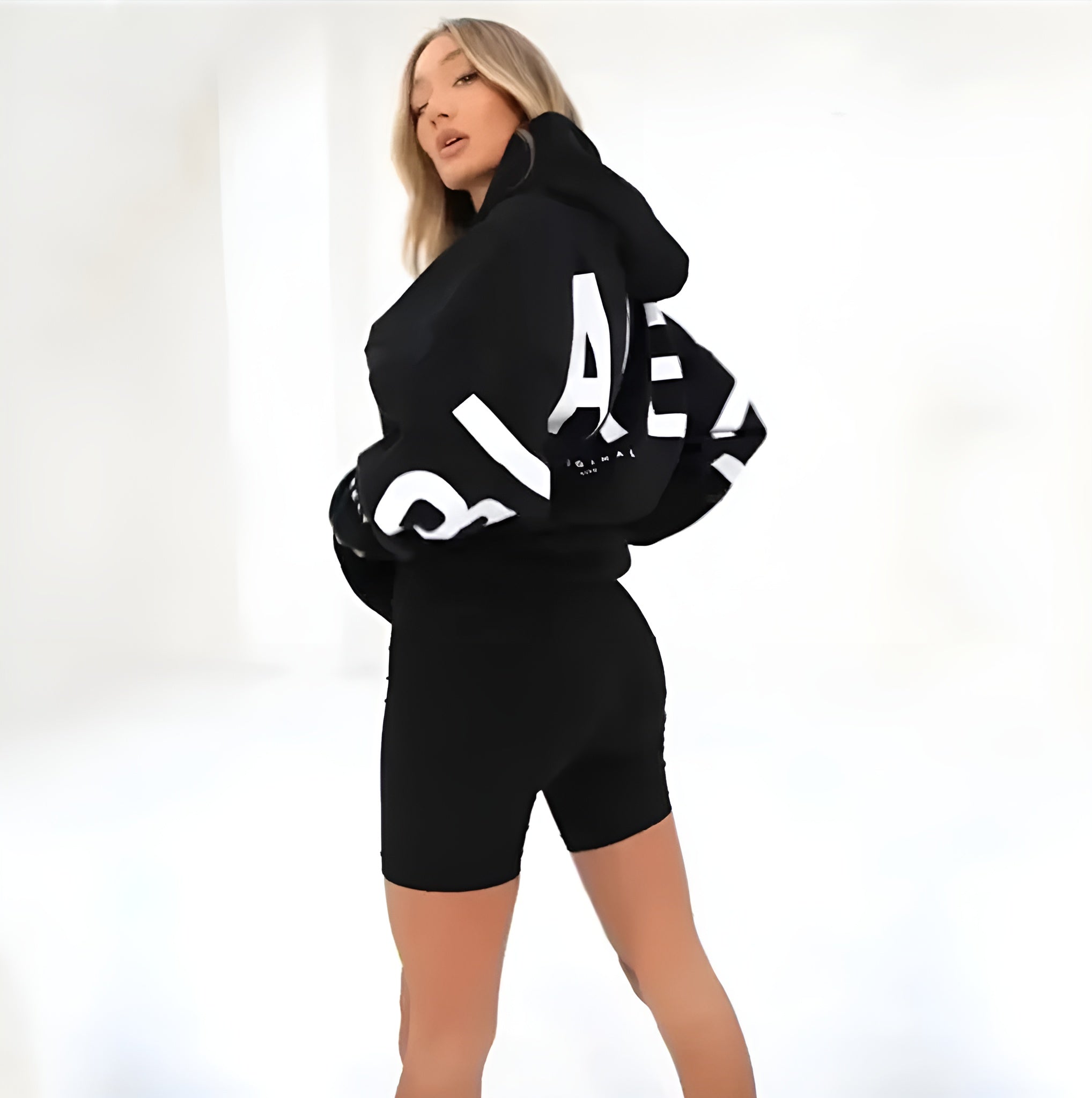 Ella Sweat à Capuche Femme – Hoodie Oversize Chaud avec Poche Kangourou & Style Décontracté
